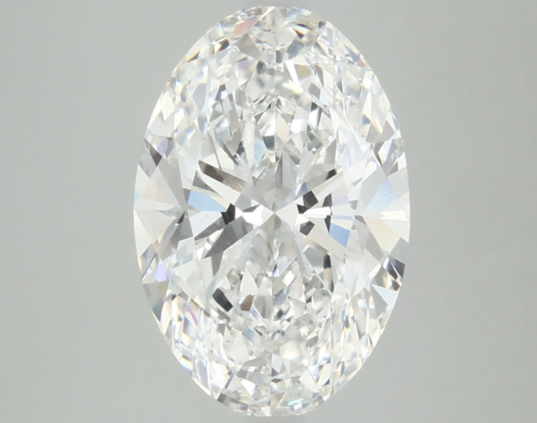 Oval 4ct E VS1 Lab Grown Diamond