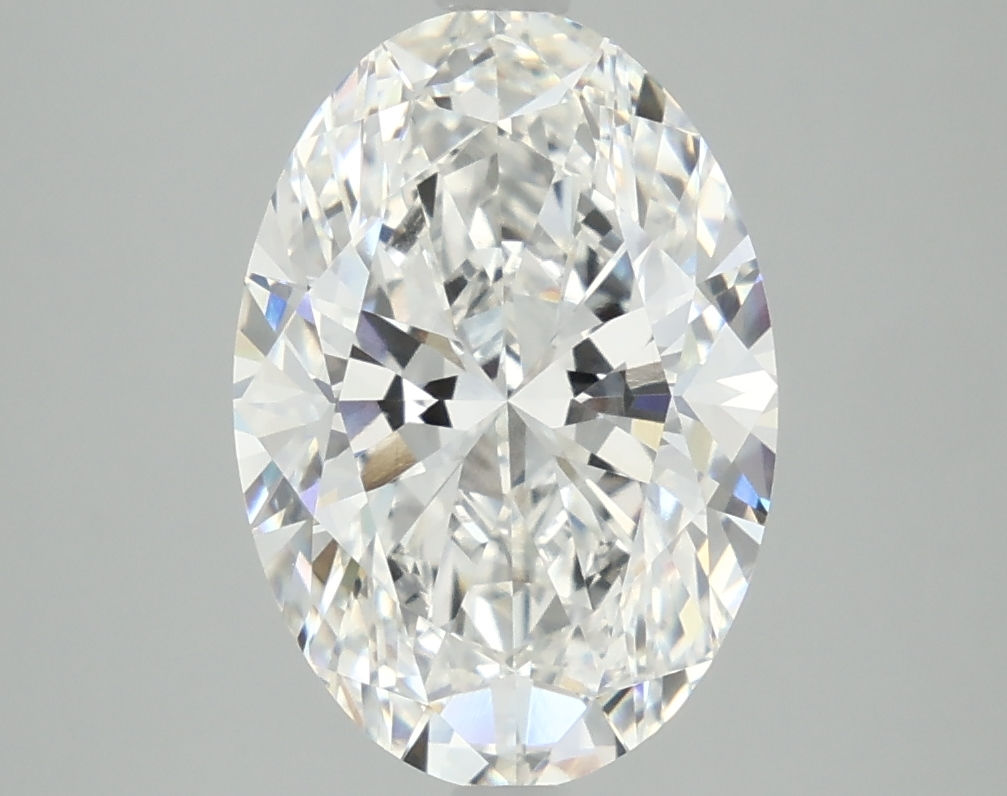 Oval 4.08ct E VVS2 Lab Grown Diamond