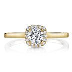 Thumbnail: 1.5ct Round Brilliant Cut Engagement Ring