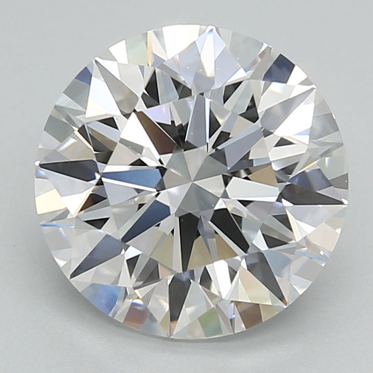 Round 3.03ct E VVS2 Lab Grown Diamond