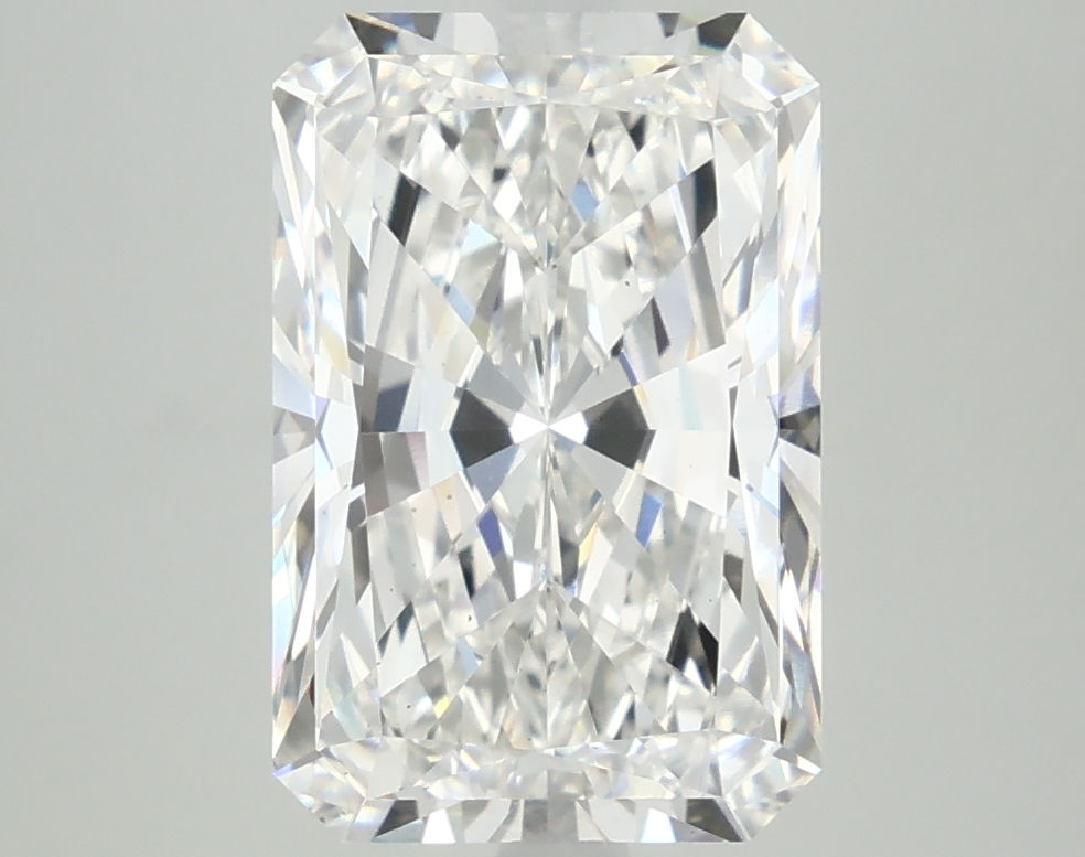 Radiant 4.7ct F VS1 Lab Grown Diamond