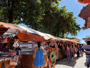 Feiras livres impulsionam pequenos negócios e geram renda em Contagem