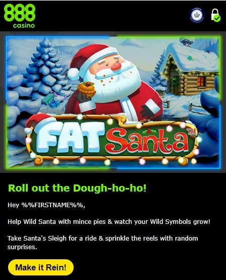 888 gaming copywriting