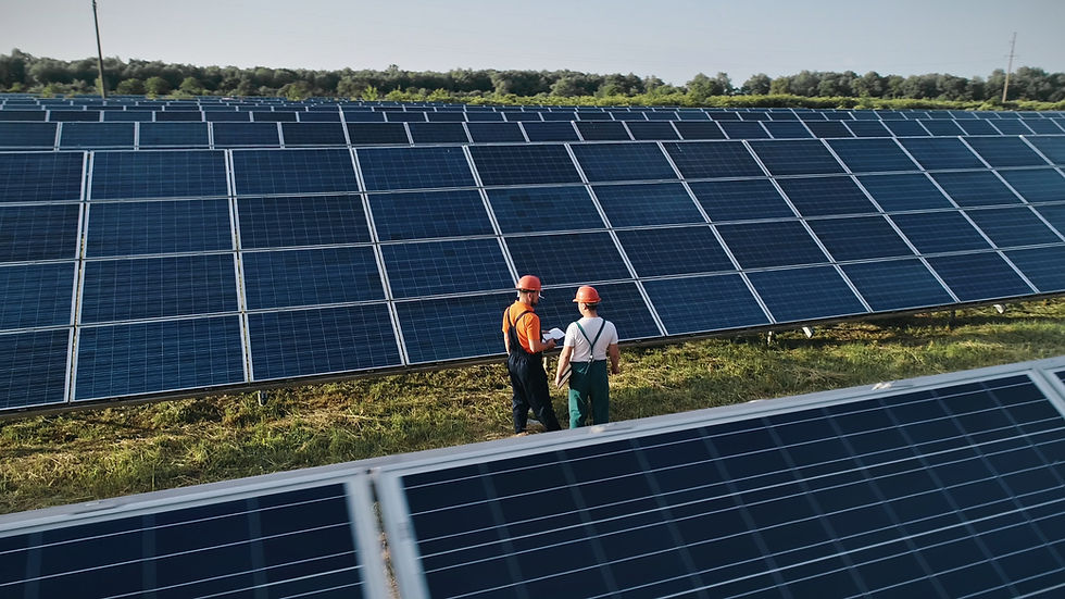 Instalación de paneles solares