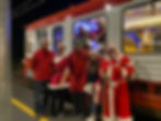 Equipe du Train de Noel 2022