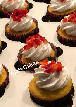 Strawberry Cupcakes
