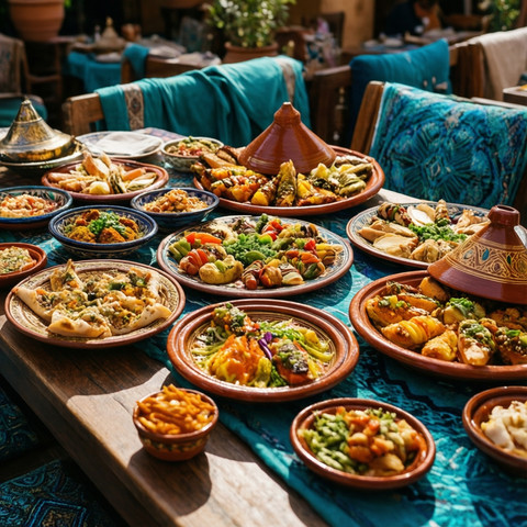 Morocco Travel & Food Guide