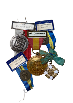 Medalles d'assistència a congressos