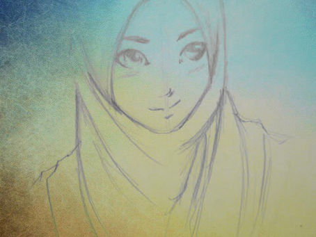 Hijab!!!
The forbidden attire to the world..
