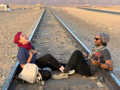 Mauritania Iron Ore train 