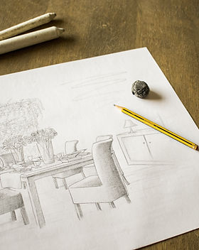 Living Room Sketch