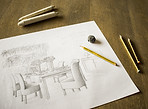Living Room Sketch