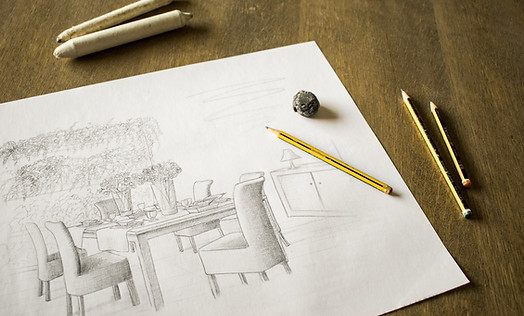 Living Room Sketch