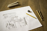 Living Room Sketch
