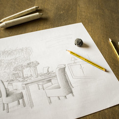 Living Room Sketch
