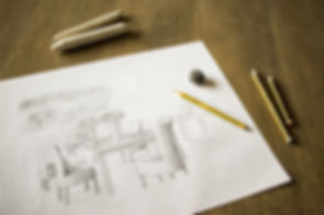 Гостиная Sketch