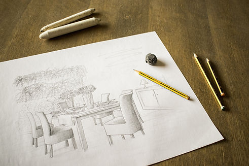 Гостиная Sketch