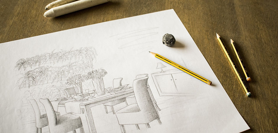 Гостиная Sketch