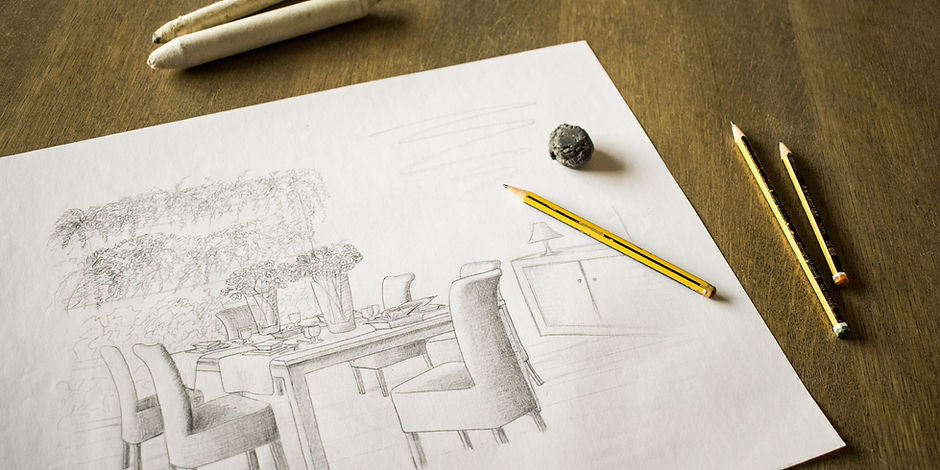 Living Room Sketch