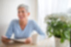 Woman with Digital Tablet