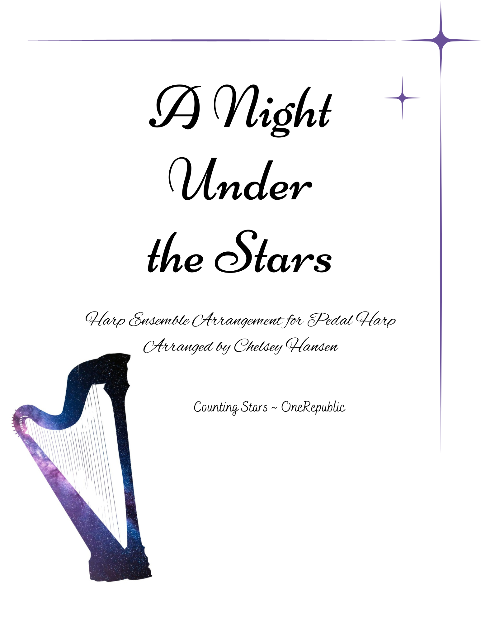 Counting Stars - Digital Download