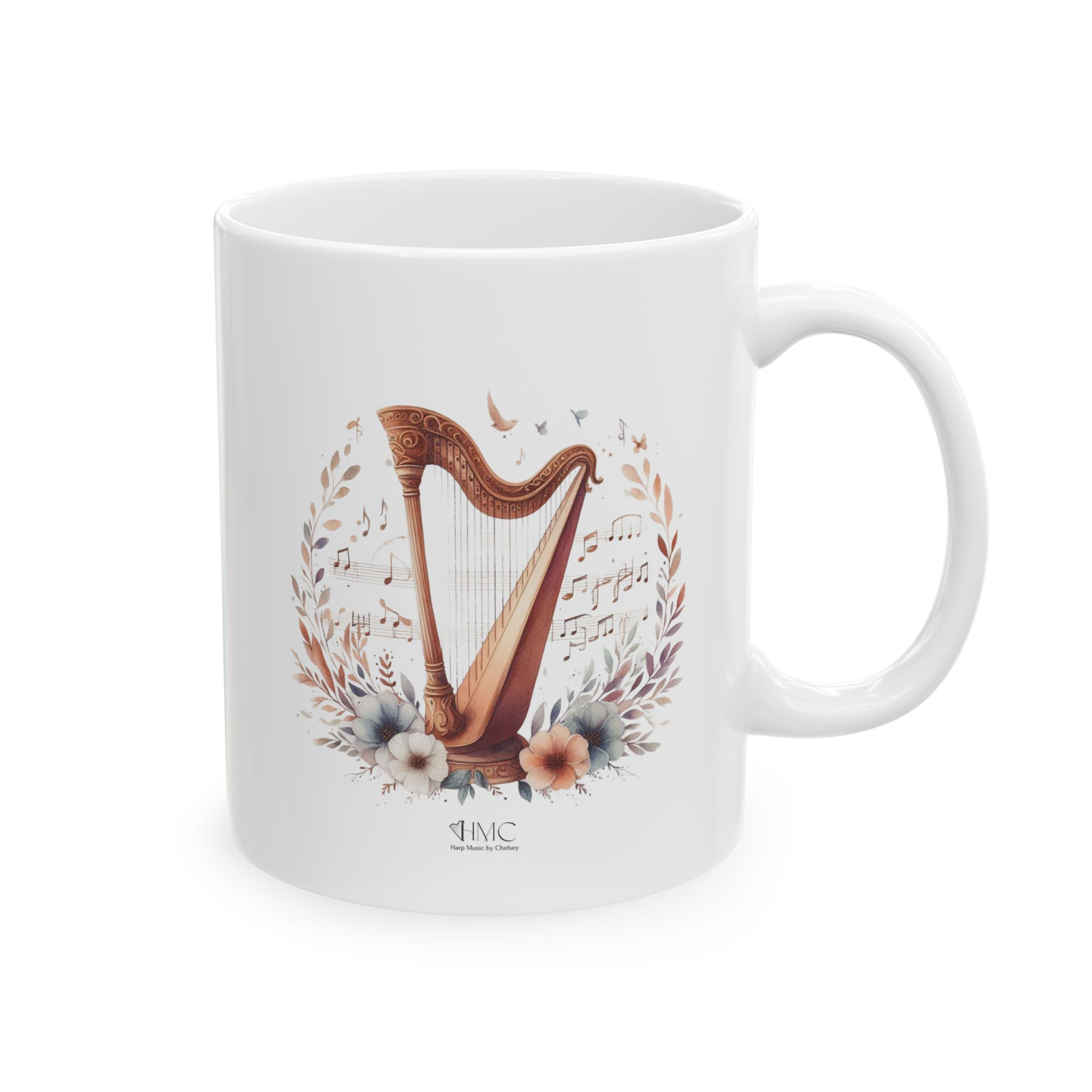 Harmony in Petals Mug