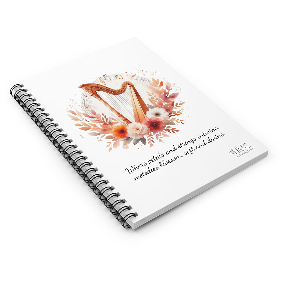 Thumbnail: Harmony in Bloom Notebook