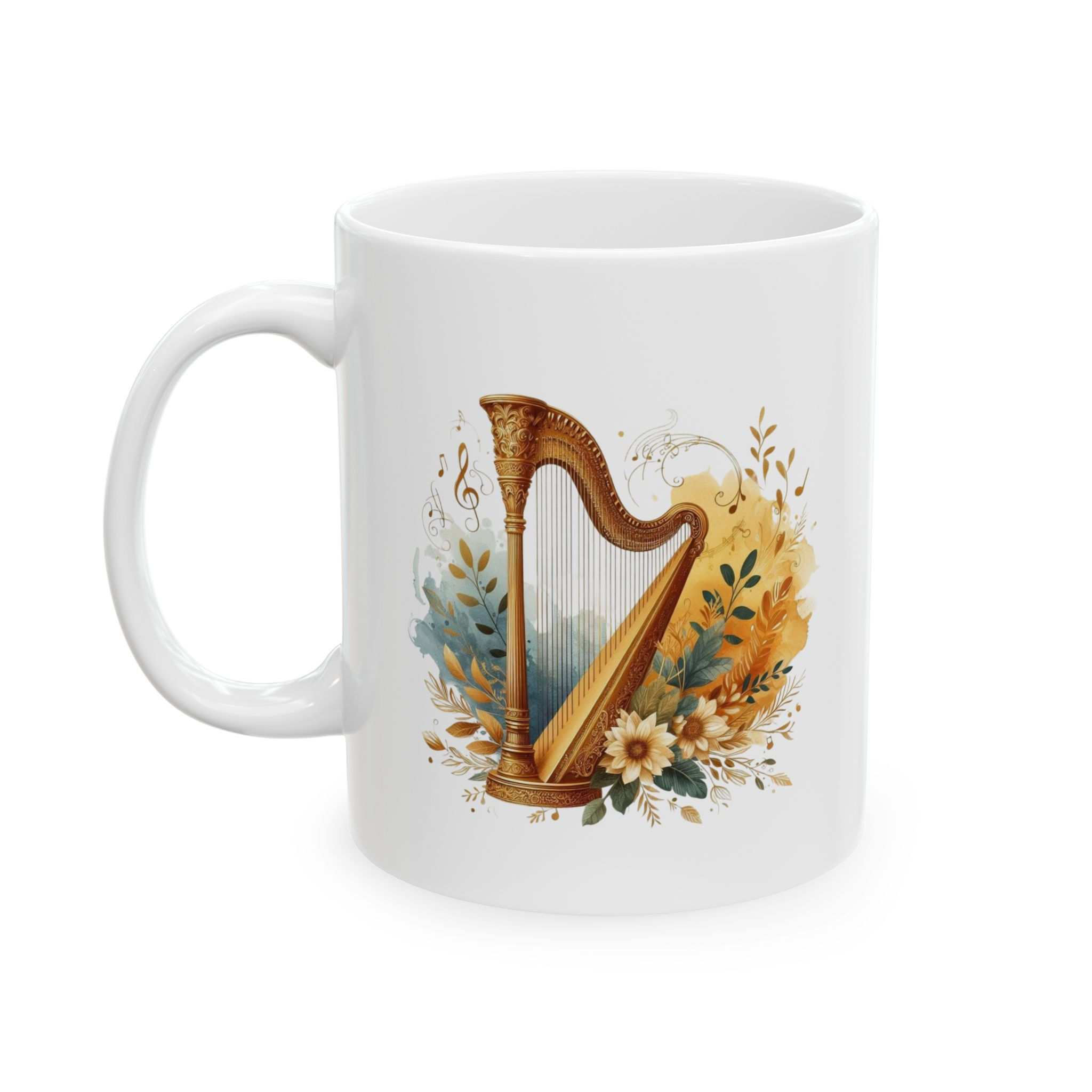 Golden Strings Mug