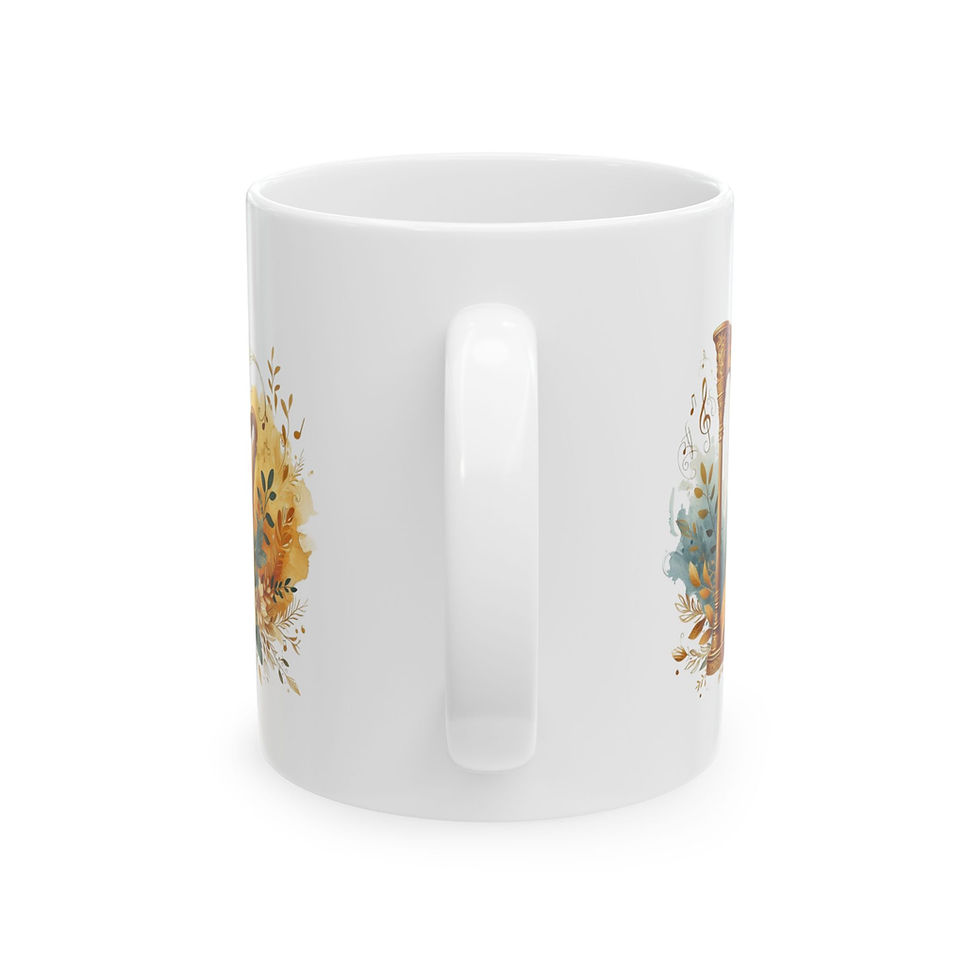 Thumbnail: Golden Strings Mug