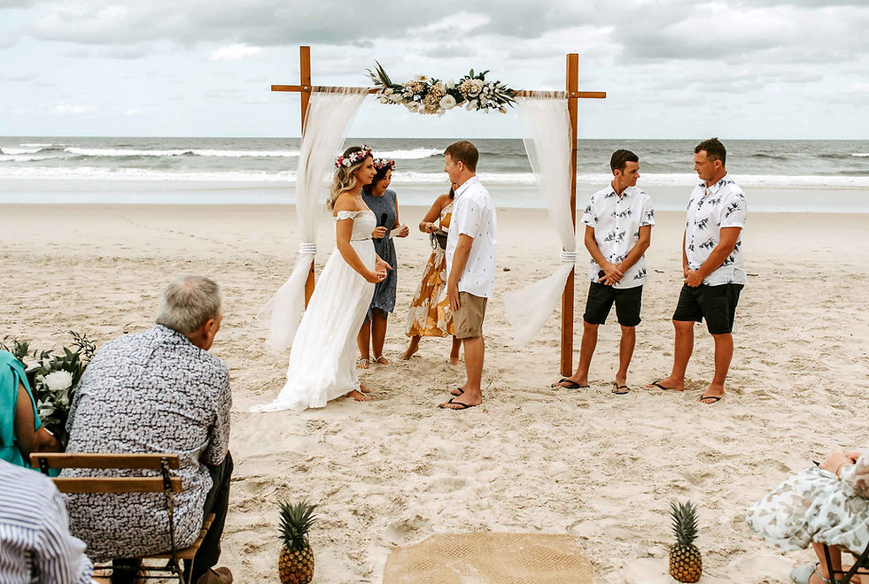 Beach gold coast wedding 23