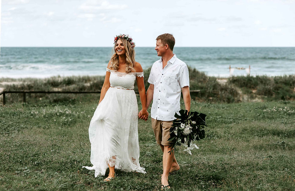 Beach gold coast wedding 40