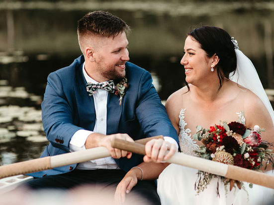 A Joyful Celebration at The Prideaux Estate: Shel and Blake's Unique Sunshine Coast Wedding