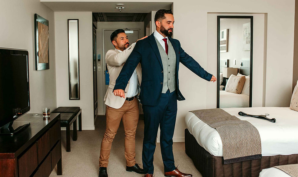 Oscar and isabella wedding at Toyal Pines resort 38