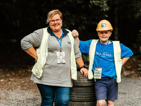 Granting Wishes: A Heartwarming Day with Adam at 'Dig It' and Thunderbird Park