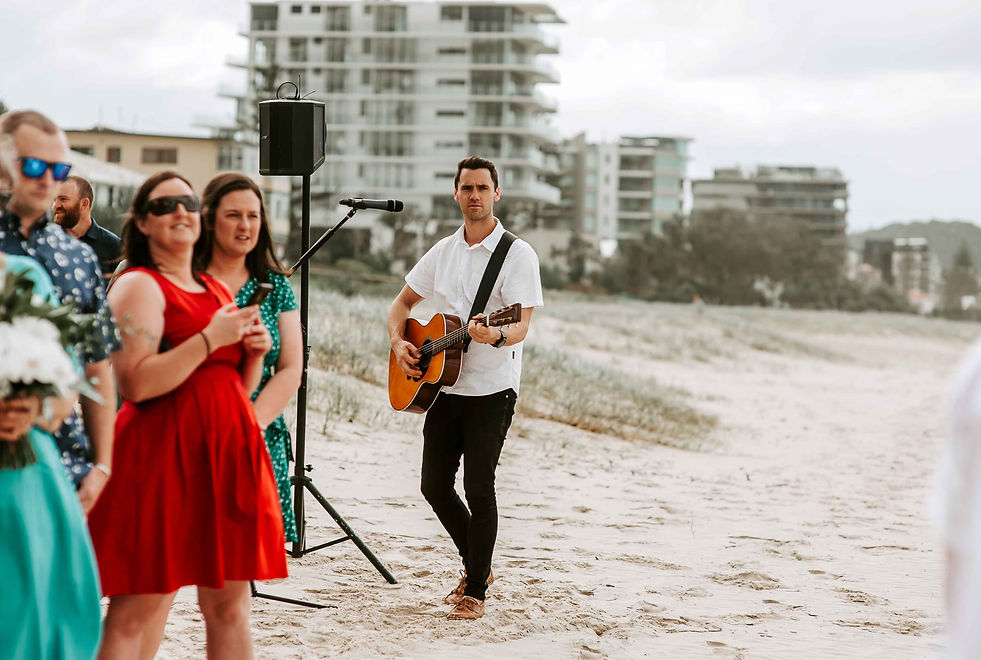 Beach gold coast wedding 17