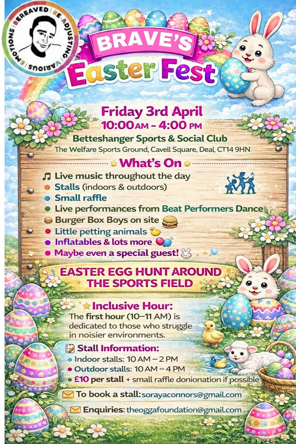 The OGGA Foundation Present - "EASTER FEST"