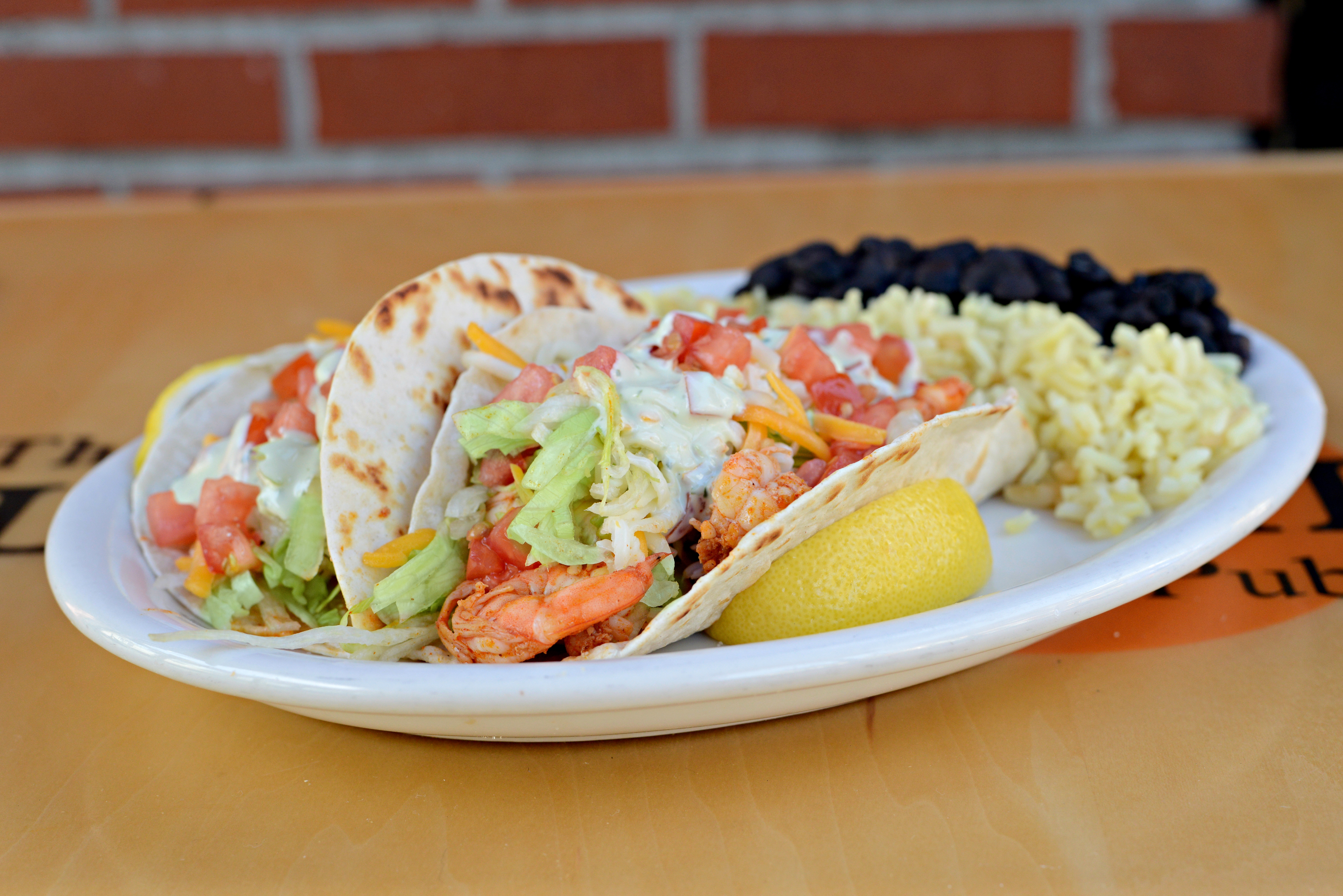 Rare Ahi Street Tacos
