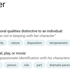 Symptoms of a Sick Soul