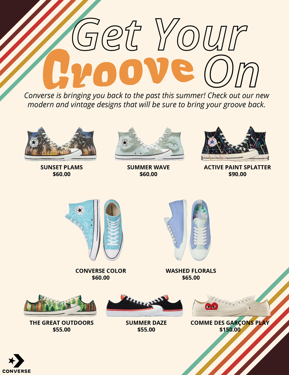 Converse Catalog Project Page 1