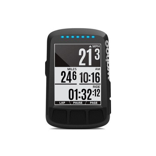 wahoo elemnt bolt bike profiles
