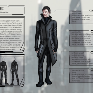 Beyond the Deerstalker: Sherlock Holmes