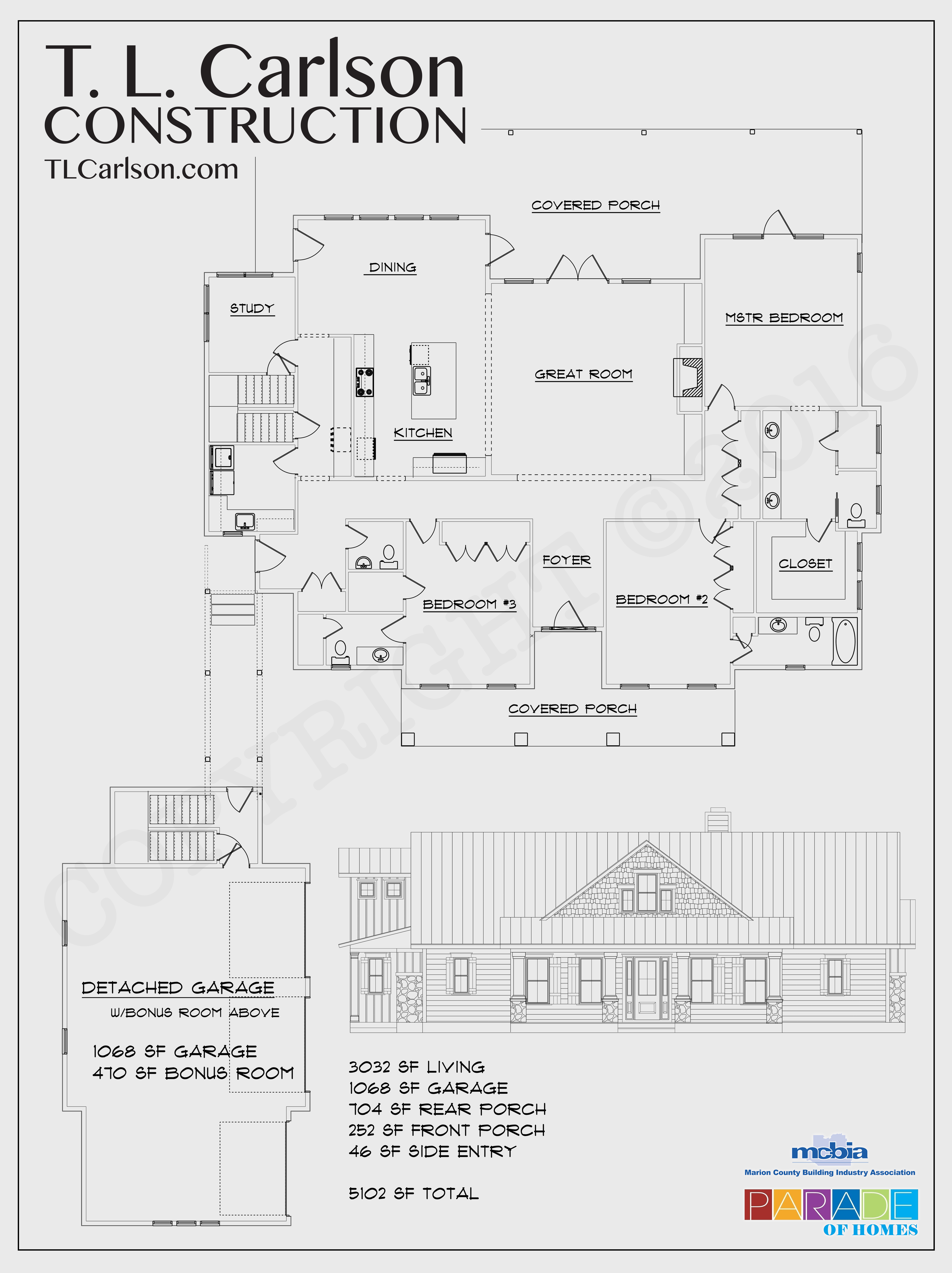 2017 Parade of Homes Entry