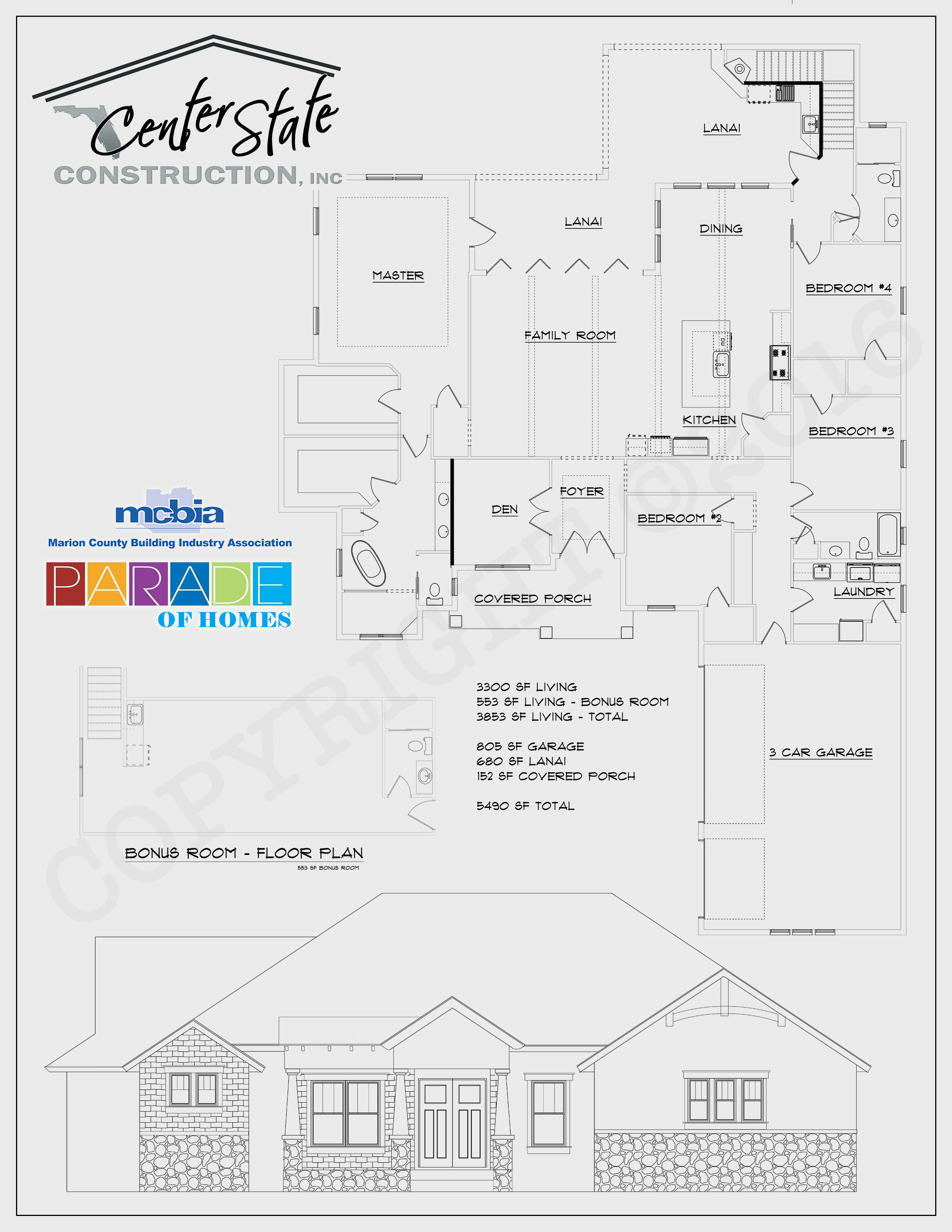 2017 Parade of Homes Entry