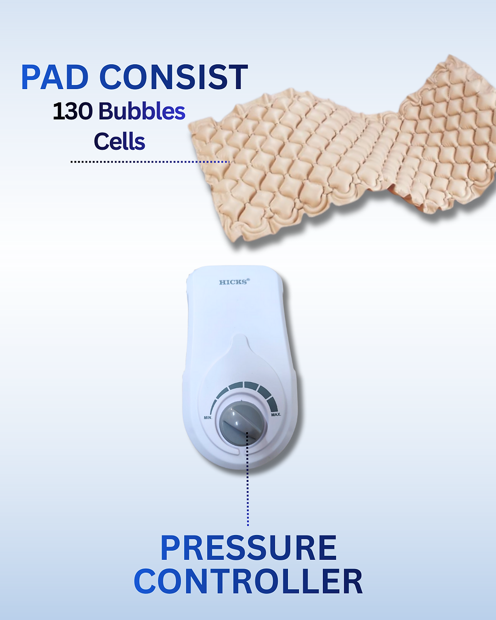 Thumbnail: Hicks AM 08 Anti Decubitus Air Mattress Bubble Mattress
