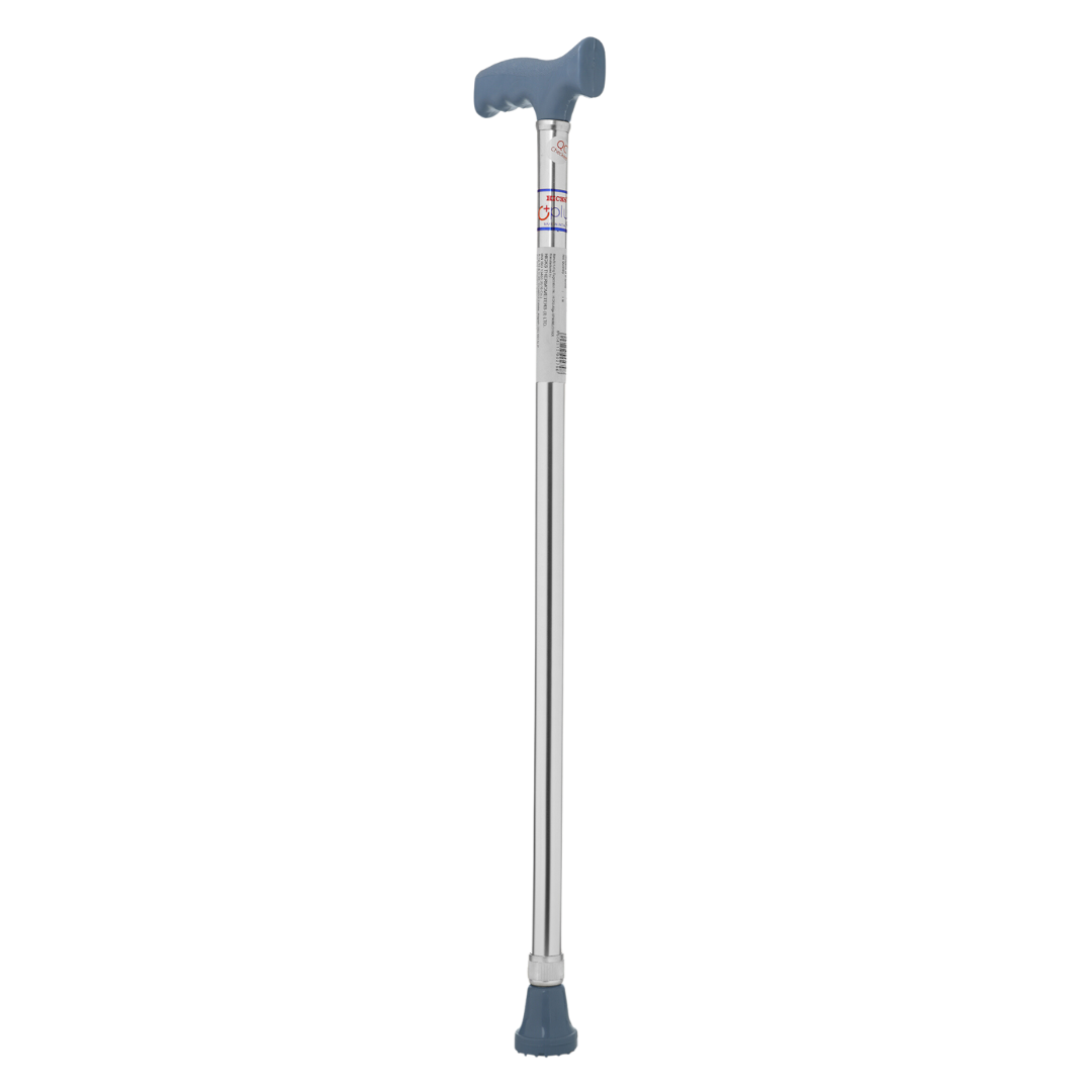Hicks One-Leg Adjustable Walking Stick: Lightweight & Durable Suppor