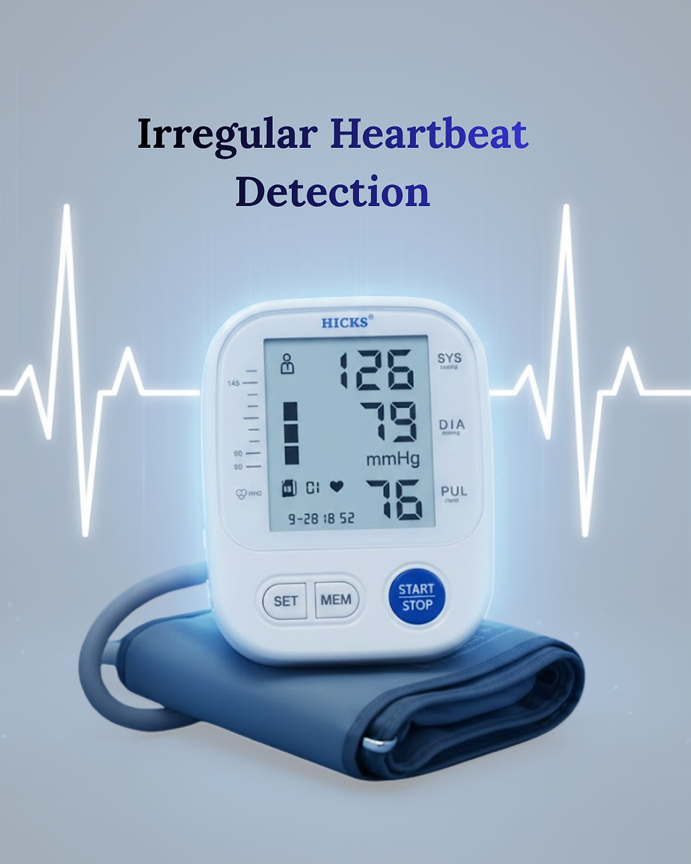 Thumbnail: Hicks N-825 Digital Blood Pressure Monitor