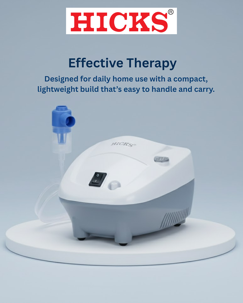Thumbnail: Nebulizer Machine for Adults & Kids | Best Nebulizer Machine for Home Use | Fast