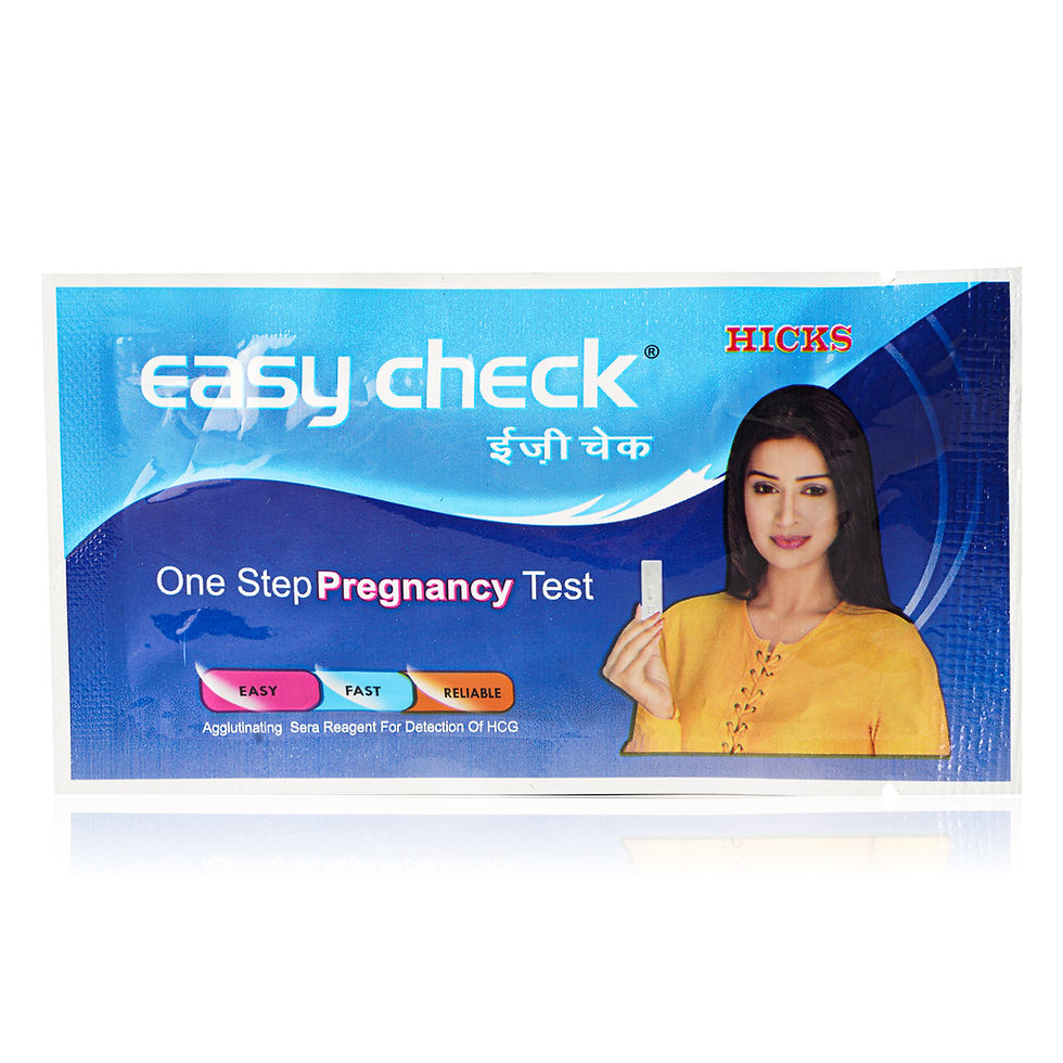 Thumbnail: Hicks PregnancyTesting Kit