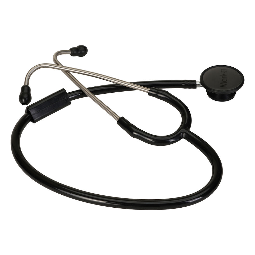 Thumbnail: Hicks Mark II Stethoscope