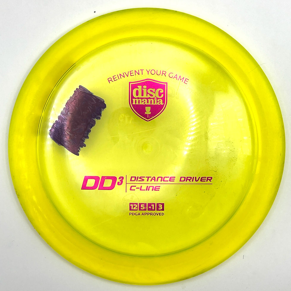 Thumbnail: Discmania DD3 - Used/Misprint